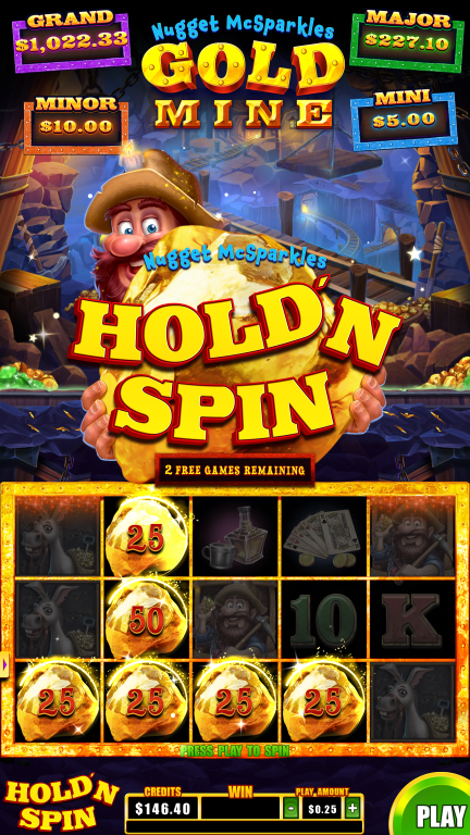 Gold Mine 5x3 screenshot